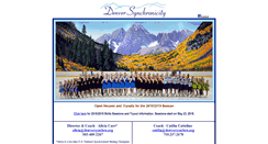 Desktop Screenshot of denversynchro.org