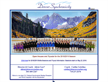 Tablet Screenshot of denversynchro.org